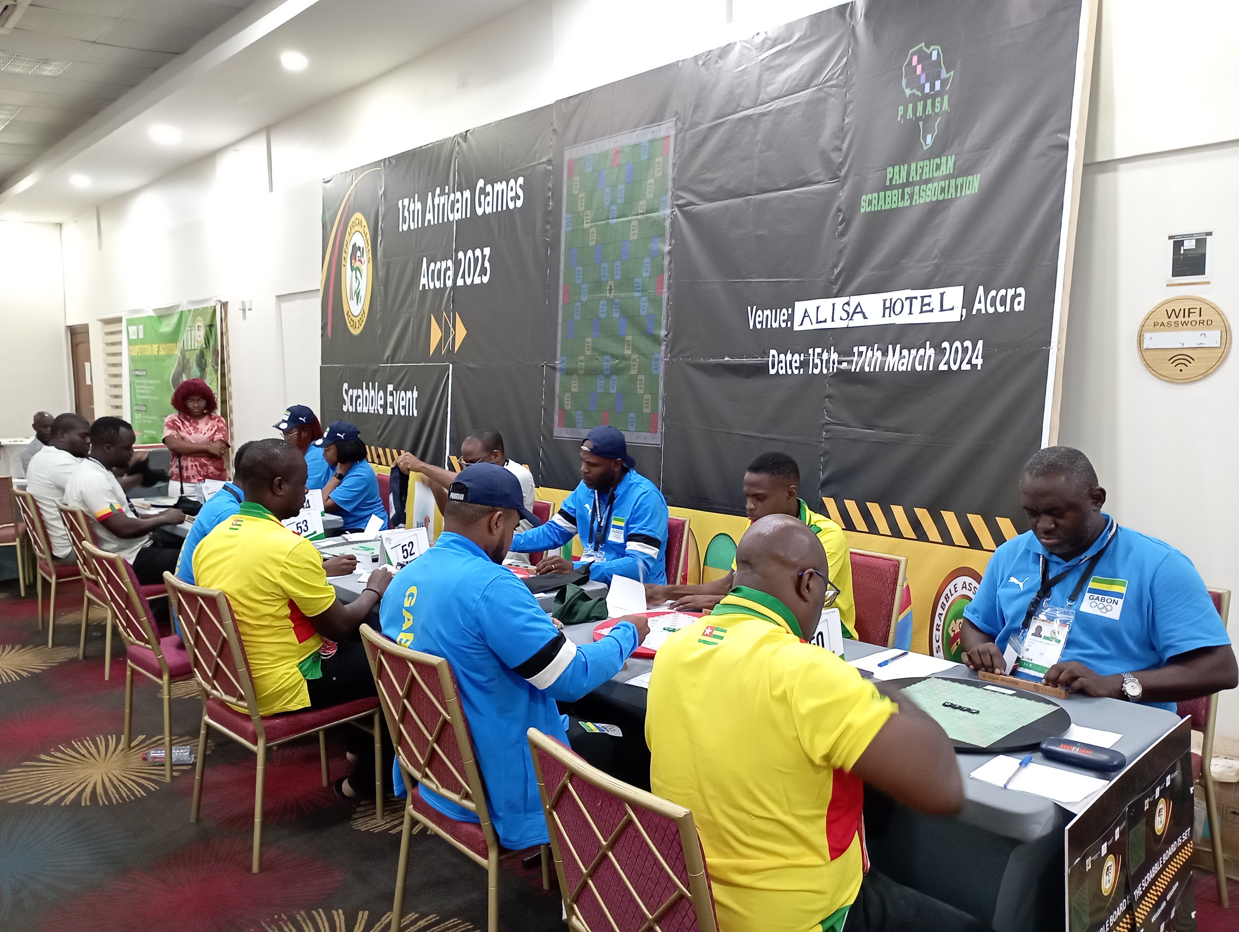 Accra 2023 : première participation du Scrabble aux Jeux africains
